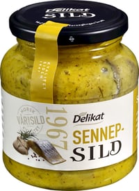 Delikat Sennepsild 380g