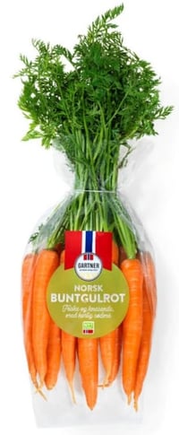 Gulrot 750g Bunt