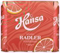 Hansa Radler Grapefrukt 0,5lx6 boks