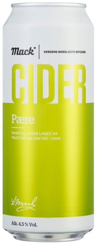 Mack Cider Pære 0,5l boks