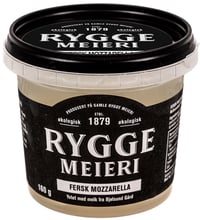 Rygge Meieri Mozzarella 160g