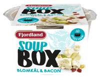 Fjordland box Blomkål & Bacon 280g