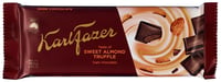 Karl Fazer Dark Sweet Almond Truffle100g