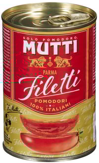 Tomatfilet 400g Mutti