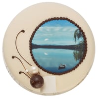 Marsipankake m/Bilde 8 Biter Bakehuset