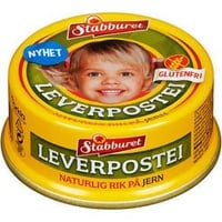 Leverpostei Glutenfri 100g