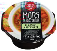 Kjøttsuppe Klassisk 324ml Fersk&Ferdig
