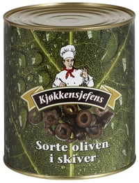 Oliven, Sorte Skiver Kjøkkensjefens