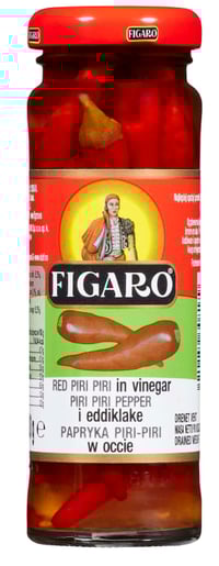 Pepper Piri Piri Rød 100g Figaro