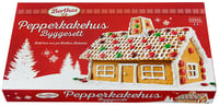 Pepperkakehus Byggesett 380g Berthas