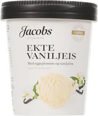 Vaniljeis 500ml Jacobs Utvalgte