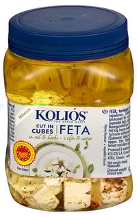 Gresk Feta 300g Tern i Olje Kolios