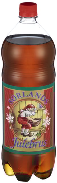 Sørlands Julebrus 1,5l Eng Fl