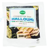 Halloumi, Green Logo