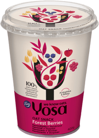 Yosa Skogsbær Havresnack 400g