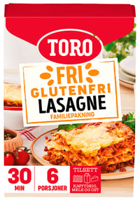 Lasagne glutenfri 300g Toro