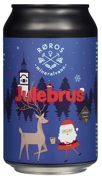 Julebrus 0.33l bx Fra Røros Mineralvann
