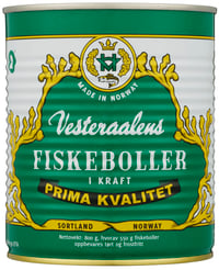 Fiskeboller i Kraft 800g Vesterålens
