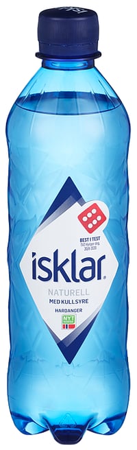 Isklar Naturell med Kullsyre