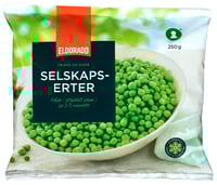 Selskapserter 250g Eldorado