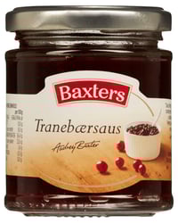 Tranebær Saus 190g Baxters