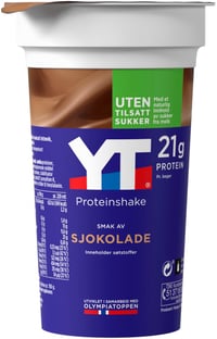Yt Proteinshake Sjokolade 220ml