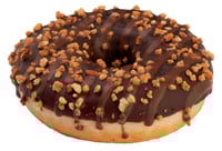 Donut med Karamellfyll 70g