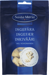 Santa Maria Hel Ingefær 25g