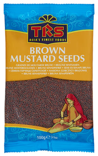 Trs Mustard Seeds (brown) 100g