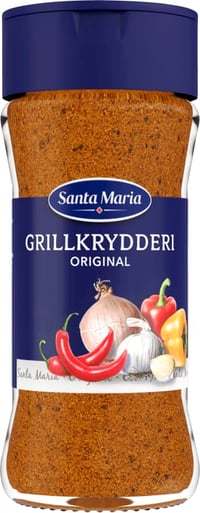 Grillkrydder 89g Santa-Maria