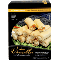 Værsågod Vårruller med Kylling 100g