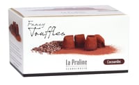 Trøfler m/Kakaobiter 200g La Praline