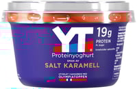 Yt Protein Yoghurt Salt Karamell 200g Tine