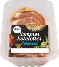 Sommerkotelett Bøkerøkt Ca1,1kg Folkets