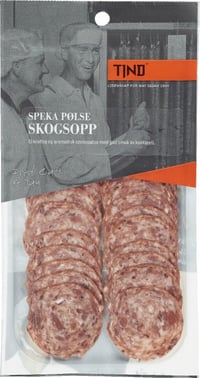 Speka Pølse Skogsopp 80g Tind