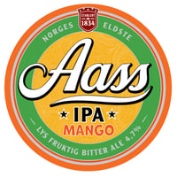 Aass Ipa Mango 20l Stålfat