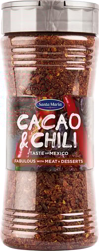 Cacao Chili 290g Santa Maria