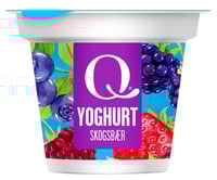 Q Yoghurt Skogsbær 125g Q