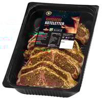 Krydrede Lammekoteletter Krydret