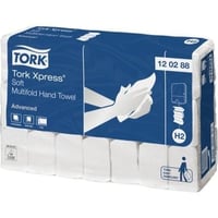 Tork Xpress Ekstra Mykt Multifold Håndtørk (H2) 21x100stk