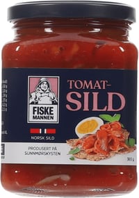 Tomatsild 365g Fiskemannen