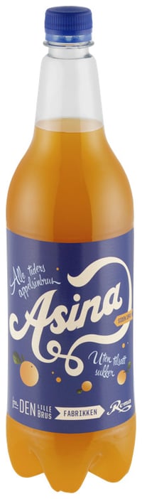 Asina u/Tilsatt Sukker 1l Fl