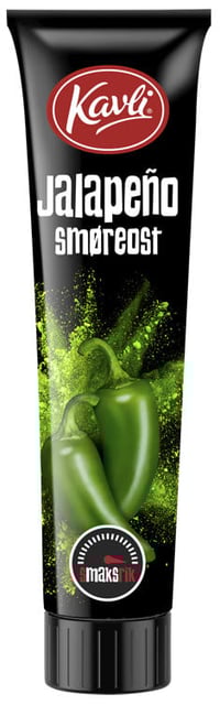 Jalapeno Ost 175g Tube Kavli