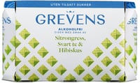 Grevens Cider Sitrongress Alkoholfri 0,33lx6 boks