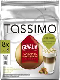 Tassimo Gevalia Latte Mach Karamell