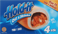 Hold-It Ost & Skinke 4stk 440g