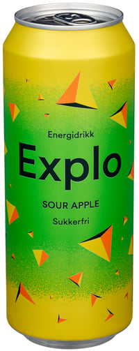 Explo Sour Apple Sukkerfri 0,5l boks Mack