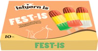 Fest-is 10 stk