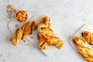 Sjokolade Twist 120g Bakehuset pr stykk