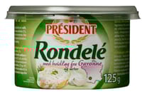Rondele Hvitløk 125g President